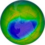 Antarctic Ozone 1990-10-29